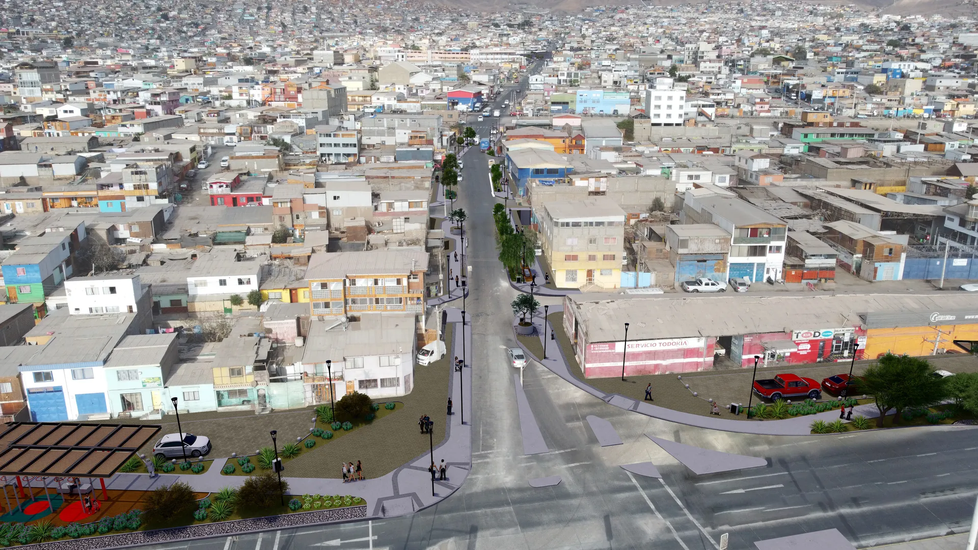 Paseo Cerro Mar
