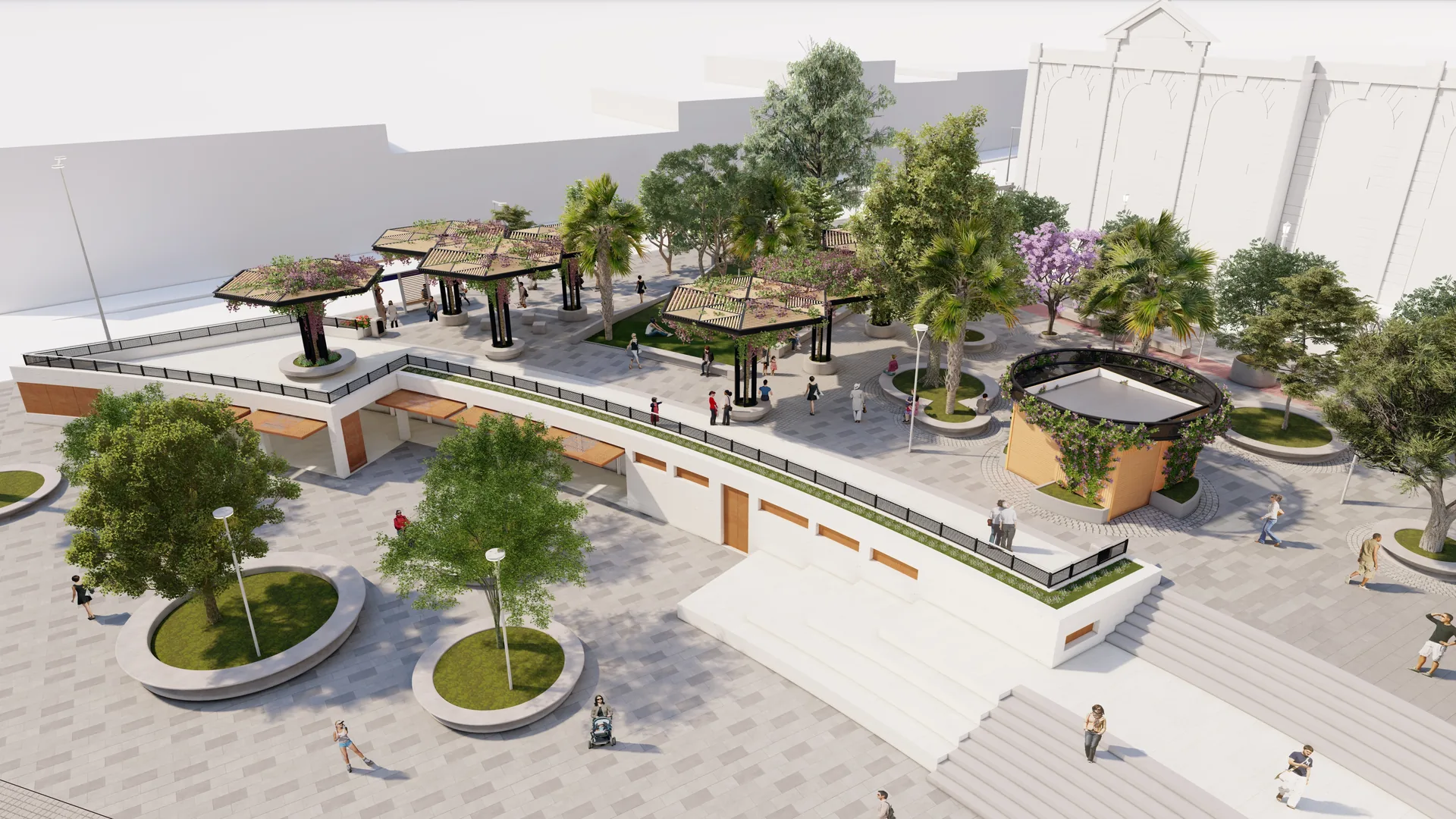 Plaza Sotomayor