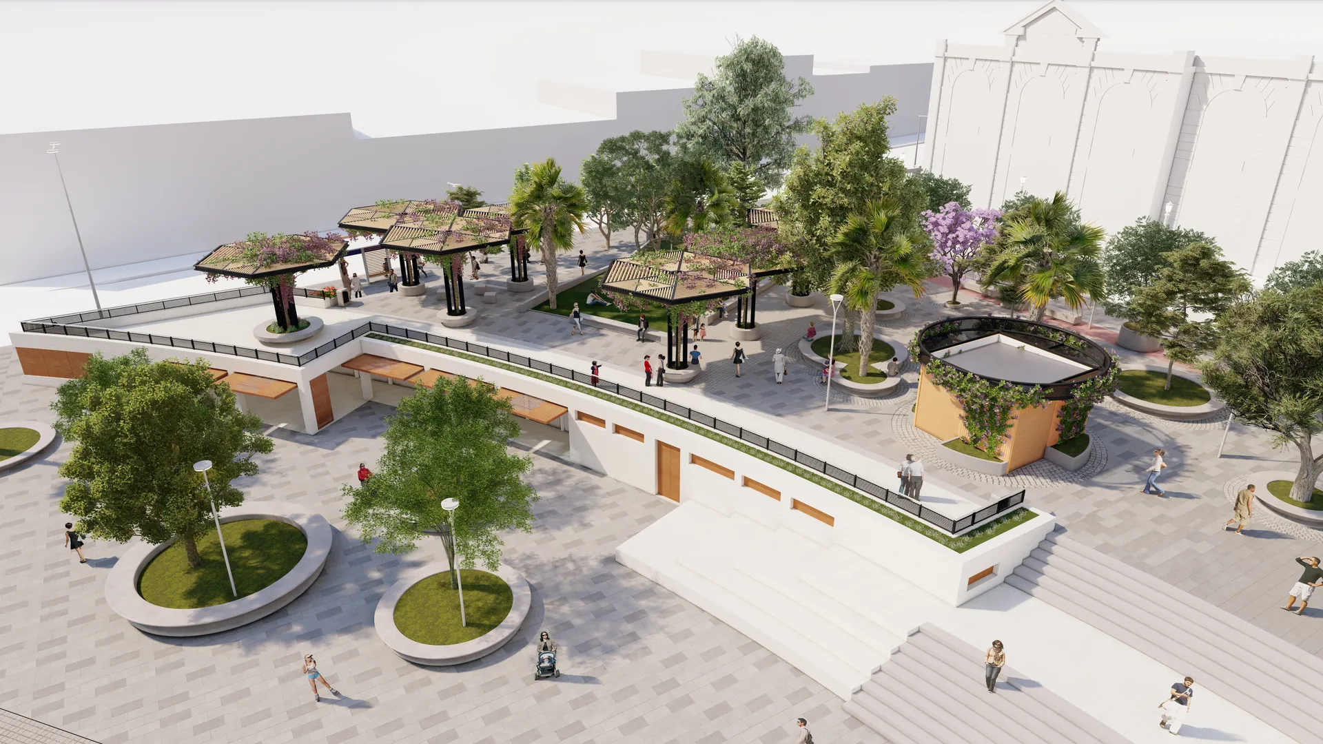 Plaza Sotomayor