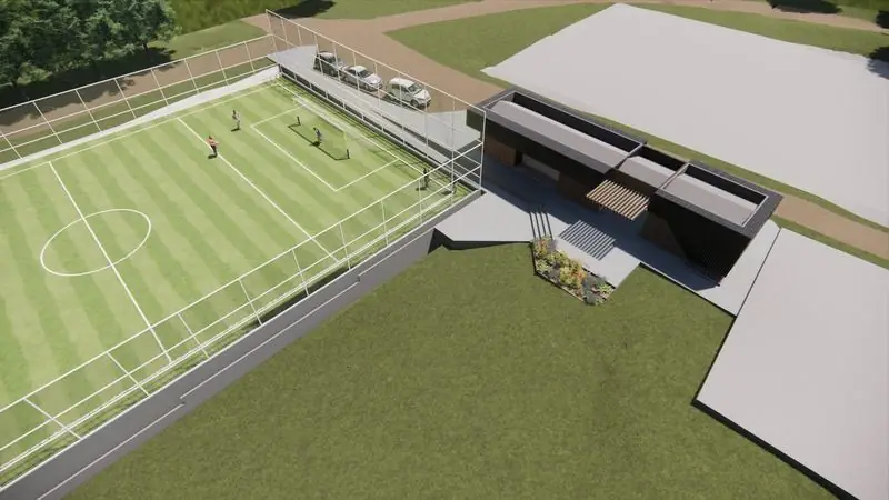 Cancha y Camarines Angol - imagen 5