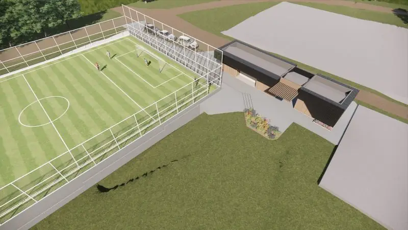 Cancha y Camarines Angol - imagen 6