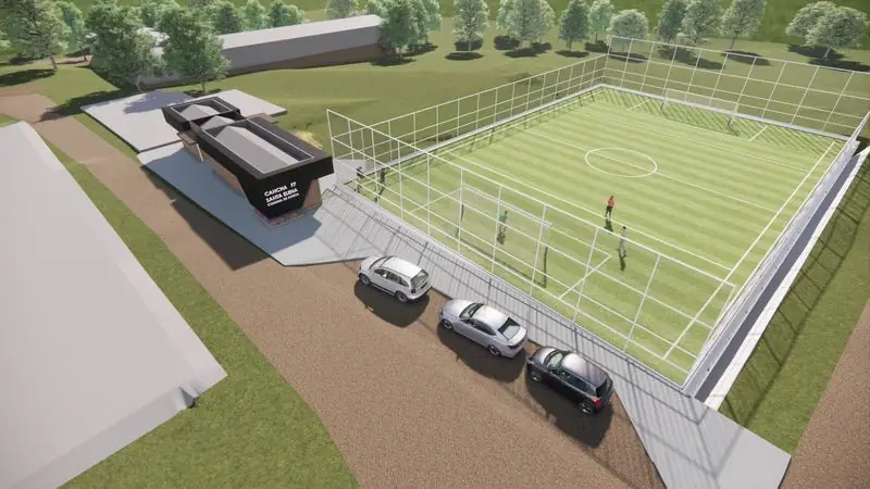 Cancha y Camarines Angol - imagen 7