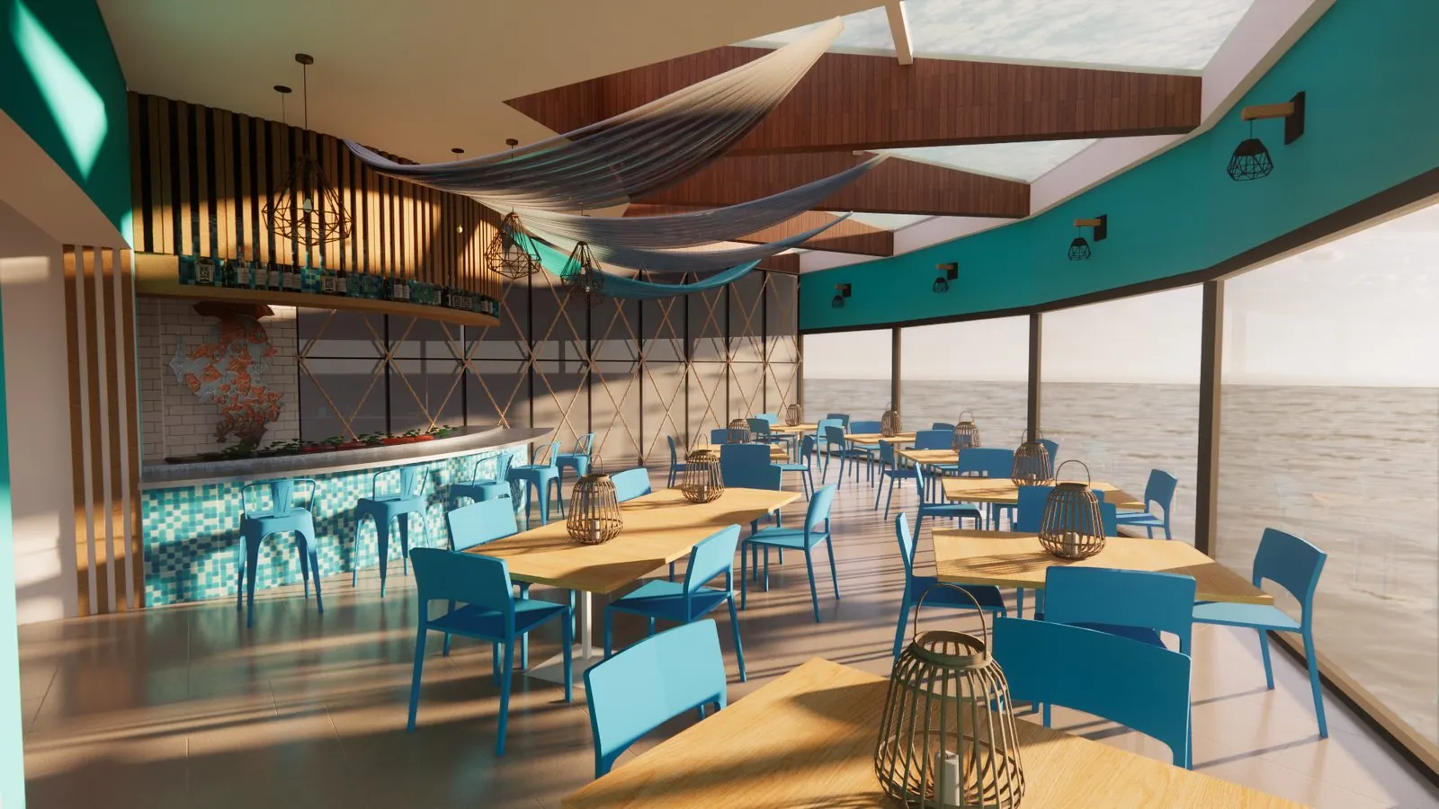 Cevicher&iacute;a Club de Yates