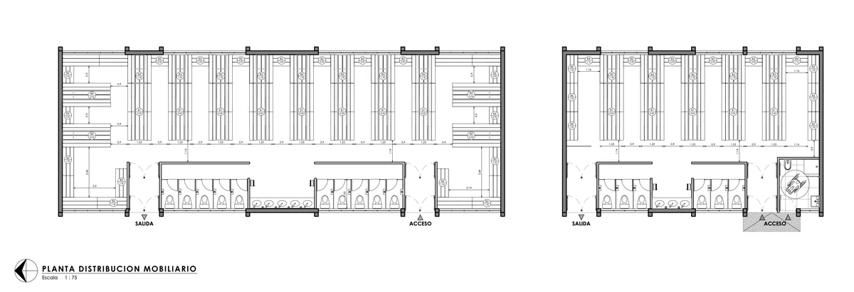 Planta del proyecto Camarines Nombrada