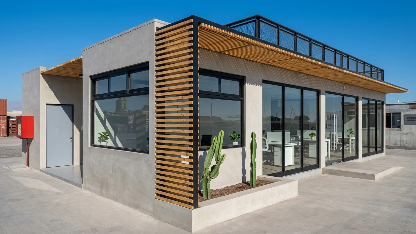 Oficinas Patio Cobre