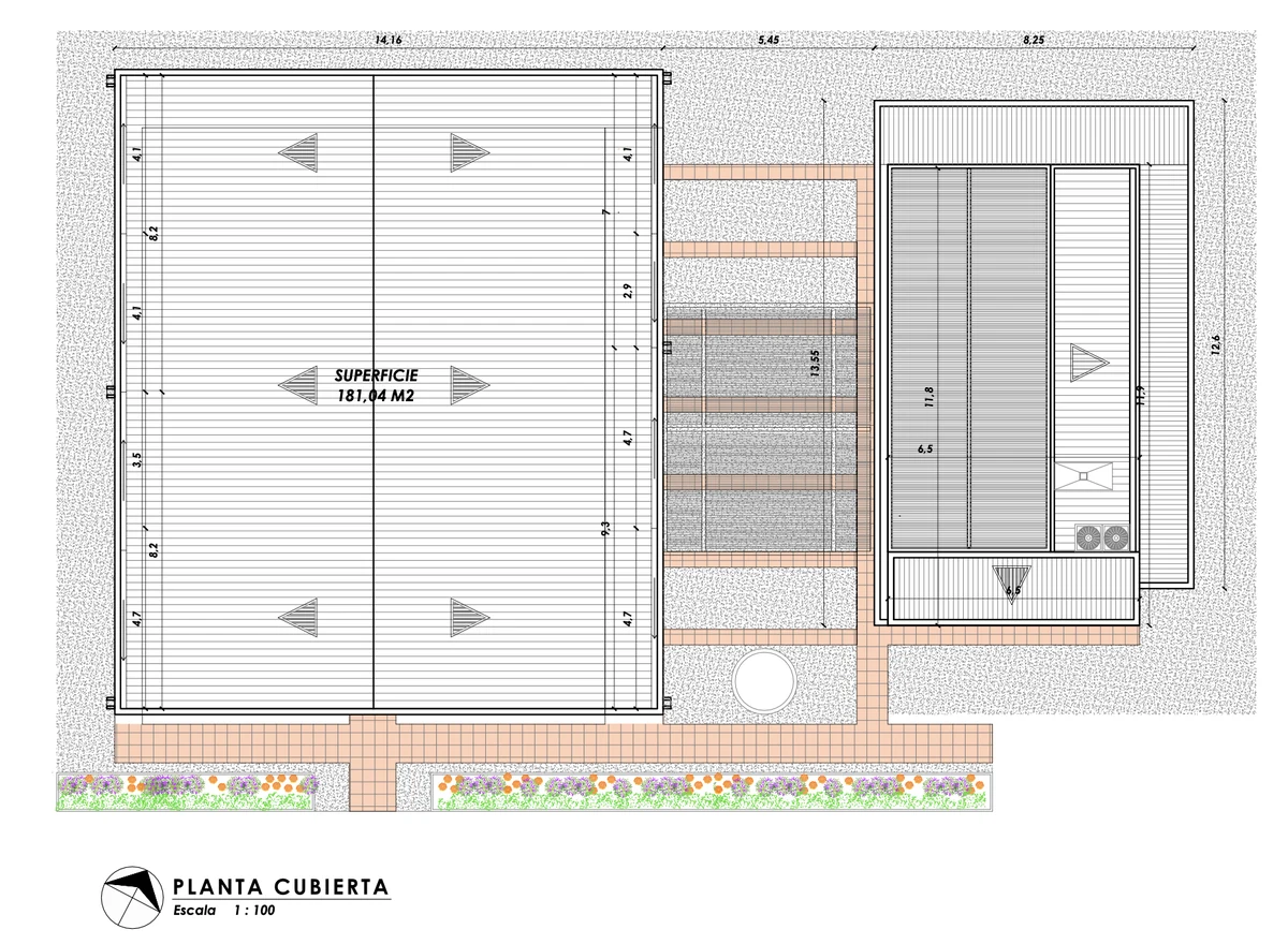 Planta del proyecto Quincho TGN