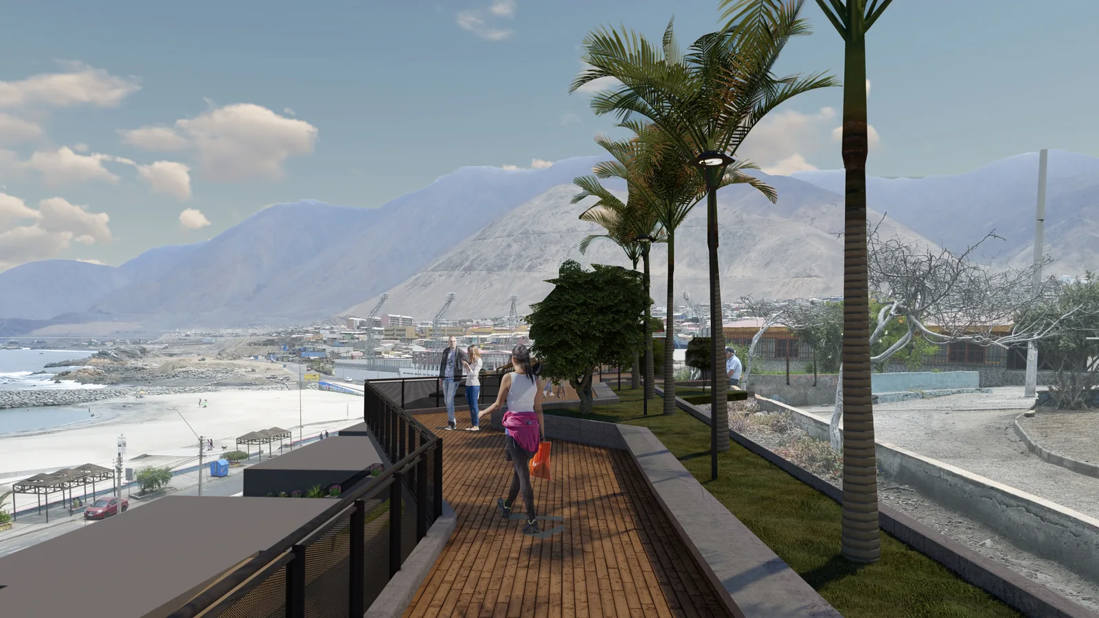 Dise&ntilde;o Mirador Familiar Barros Arana
