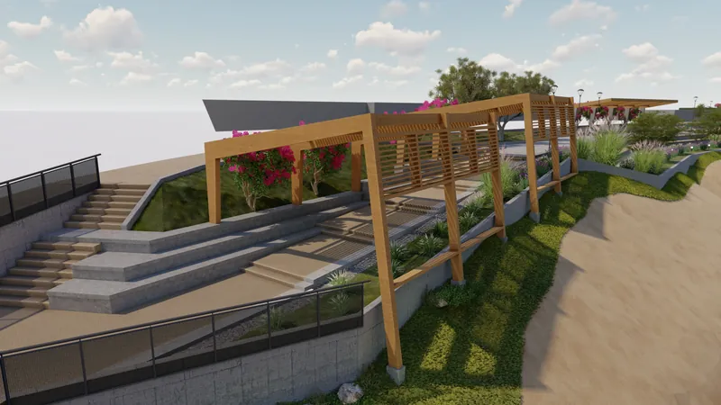 Dise&ntilde;o Mirador Familiar Barros Arana - imagen 2