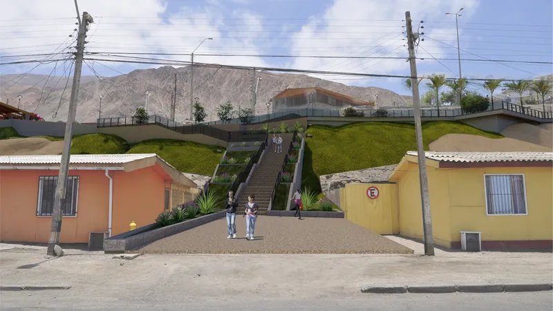 Dise&ntilde;o Mirador Familiar Barros Arana - imagen 3