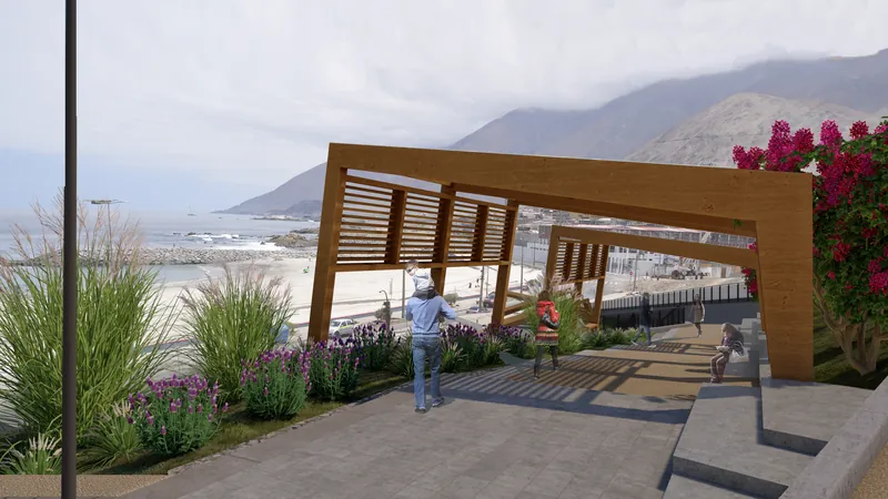 Dise&ntilde;o Mirador Familiar Barros Arana - imagen 5