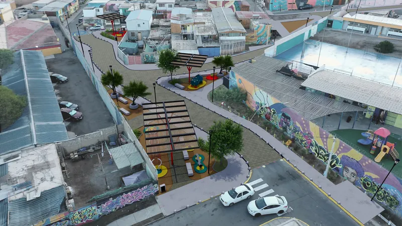 Dise&ntilde;o Aceras Paseo Cerro Mar - imagen 2