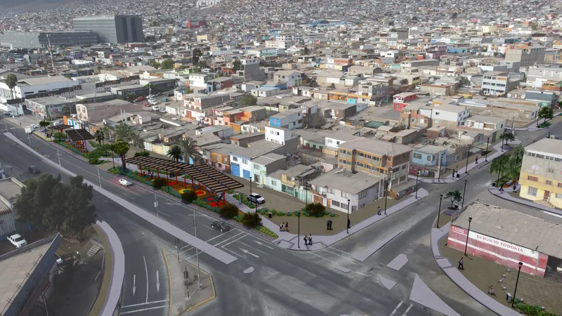 Dise&ntilde;o Aceras Paseo Cerro Mar - imagen 3