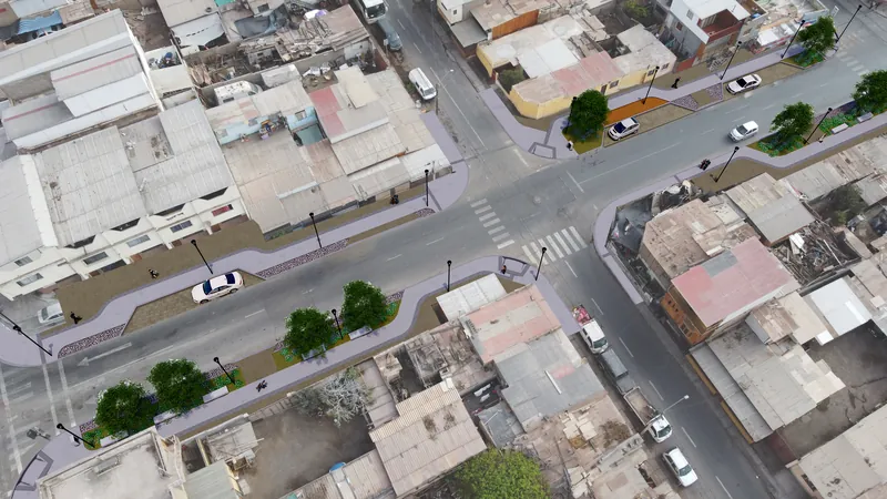 Dise&ntilde;o Aceras Paseo Cerro Mar - imagen 7