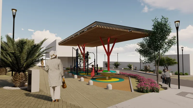 Dise&ntilde;o Aceras Paseo Cerro Mar - imagen 9