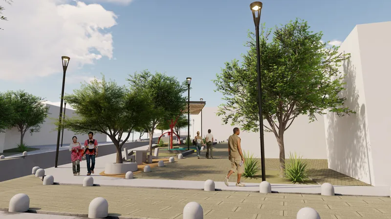 Dise&ntilde;o Aceras Paseo Cerro Mar - imagen 10