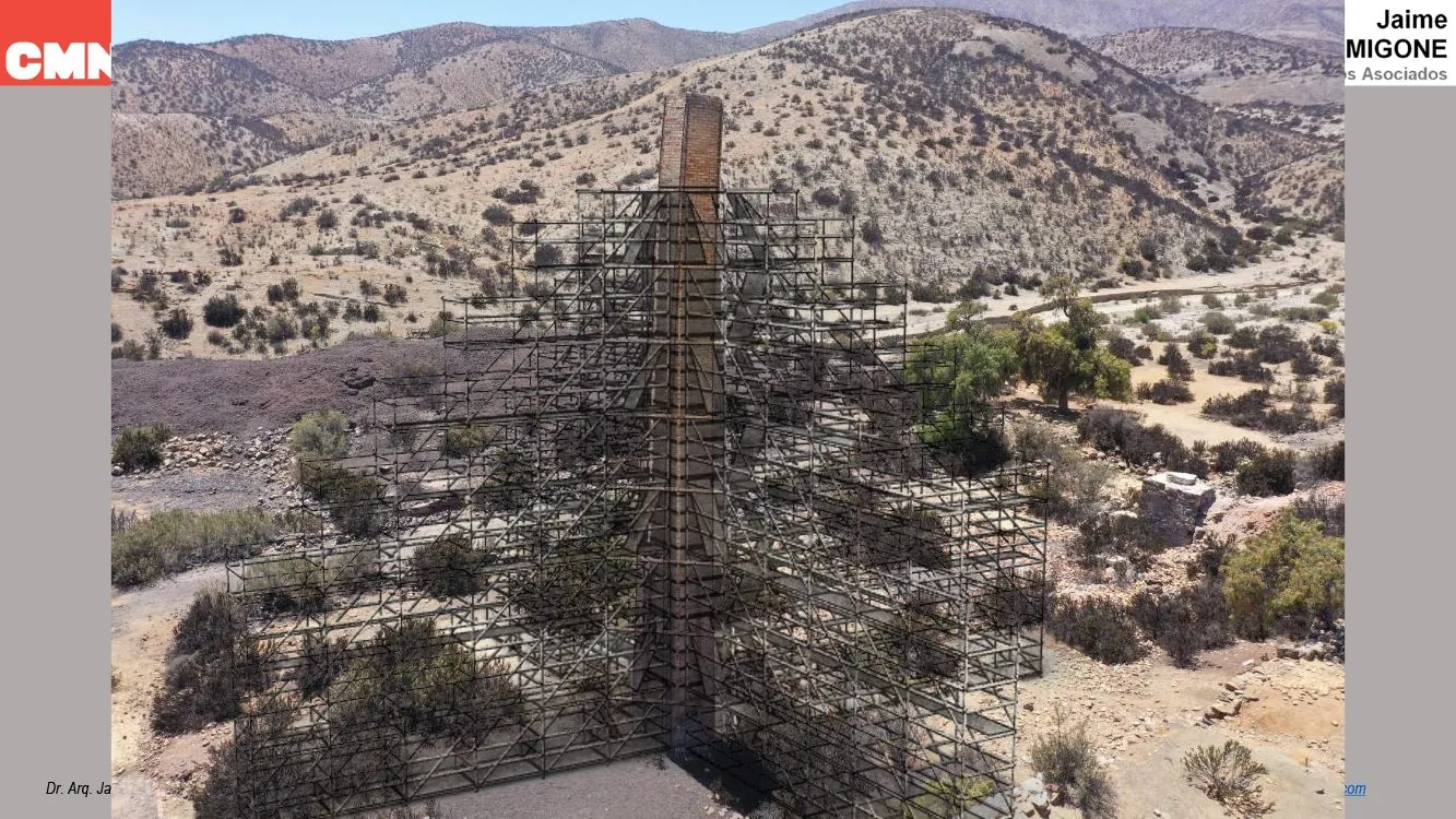 Chimeneas de Labrar