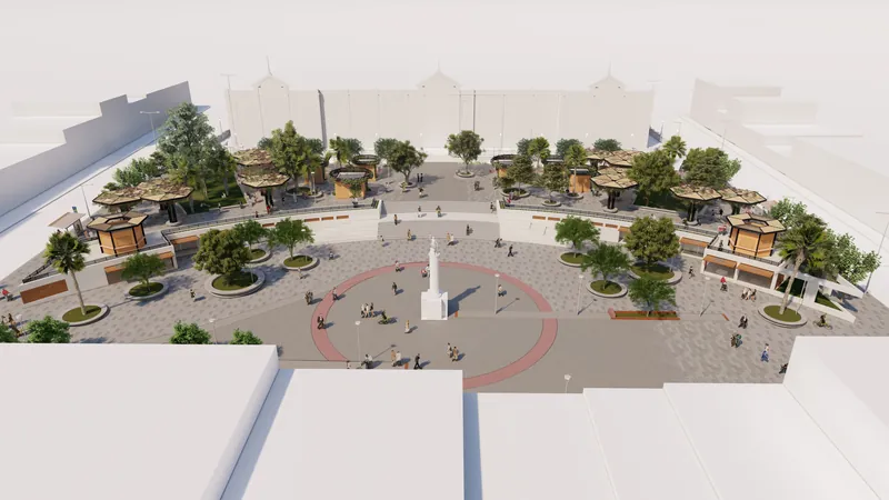 Plaza Sotomayor - imagen 1